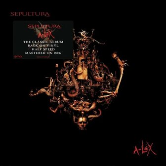 SEPULTURA - A-LEX (2LP)