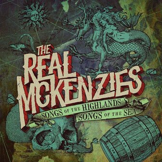 REAL MCKENZIES - SONGS OF THE HIGHLANDS (LP)