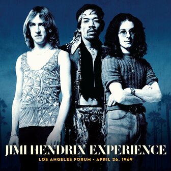 JIMI HENDRIX EXPERIENCE - LOS ANGELES FORUM 1969 (2LP)