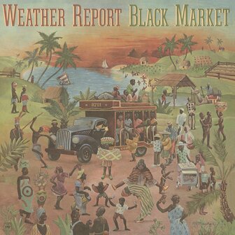 WEATHER REPORT - BLACK MARKET (LP)