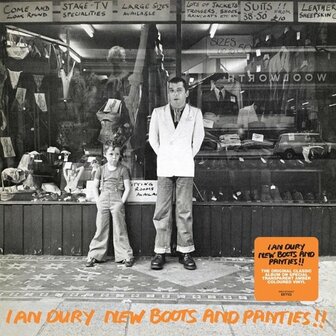 IAN DURY - NEW BOOTS AND PANTIES (LP)