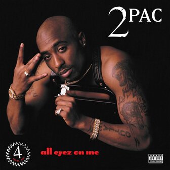 2PAC - ALL EYEZ ON ME (4LP)