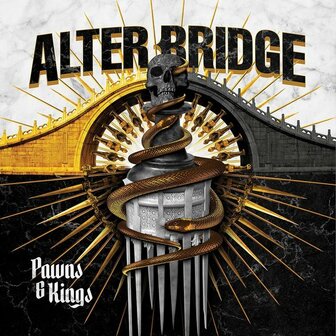 ALTER BRIDGE - PAWNS &amp; KINGS (LP)