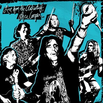 ALICE COOPER - LIVE FROM THE ASTROTURF (LP)
