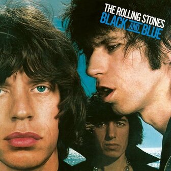 ROLLING STONES - BLACK AND BLUE (LP)