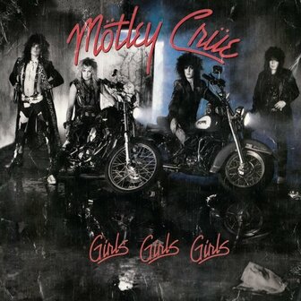 MOTLEY CRUE - GIRLS GIRLS GIRLS (LP)