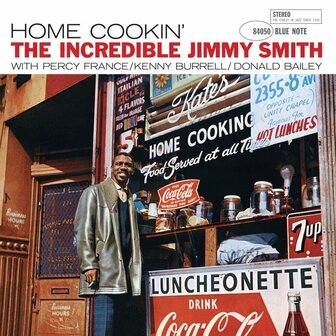 JIMMY SMITH - HOME COOKIN&#039; (LP)