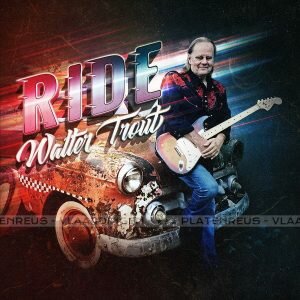 WALTER TROUT - RIDE (2LP-RED VINYL)