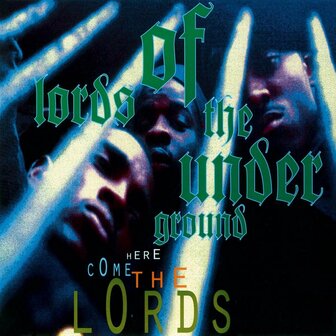 LORDS OF THE UNDERGROUND - HERE COME THE LORDS (2LP)