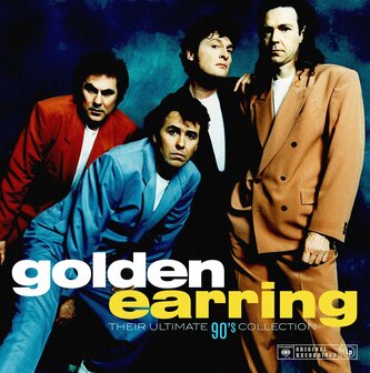 GOLDEN EARRING - THEIR ULTIMATE 90&#039;S COLLECTION (LP)