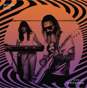 MOON DUO - LIVE AT LEVITATION (LP)