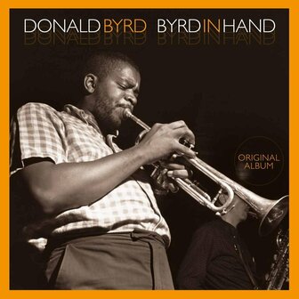 DONALD BYRD - BYRD IN HAND (LP)