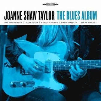 JOANNE SHAW TAYLOR - THE BLUES ALBUM (LP)