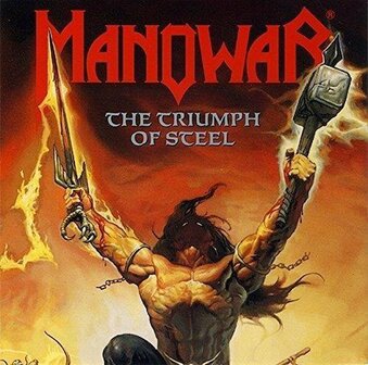 MANOWAR - THE TRIUMPH OF STEEL (2LP-COLOURED)