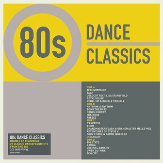 VARIOUS - 80&#039;S DANCE CLASSICS (2LP)