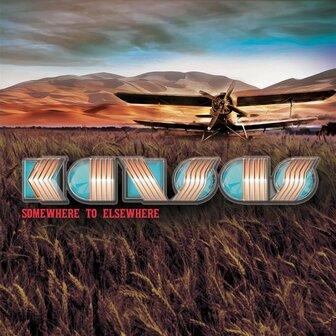 KANSAS - SOMEWHERE TO ELSEWHERE (2LP-RED VINYL)