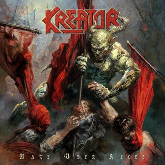 KREATOR - HATE UBER ALLES (2LP)