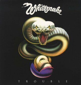 WHITESNAKE - TROUBLE (LP)