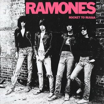 RAMONES - ROCKET TO RUSSIA (LP+3CD)