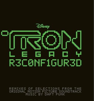 DAFT PUNK - TRON LEGACY RECOBFIGURED, SOUNDTRACK (2LP)