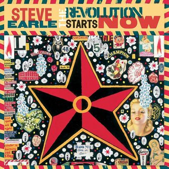 STEVE EARLE - THE REVOLUTION STARTS.. NOW (LP)