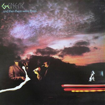 GENESIS - AND THEN THERE WERE THREE (LP)