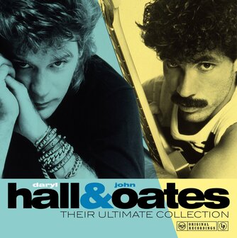 HALL &amp; OATES - THEIR ULTIMATE COLLECTION (LP)