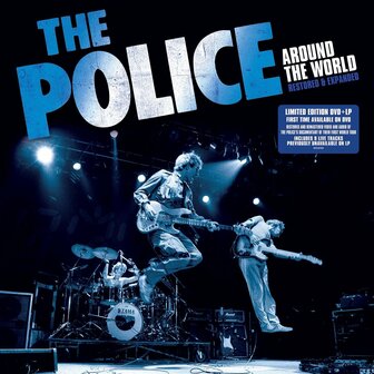 THE POLICE - AROUND THE WORLD (LP+DVD)