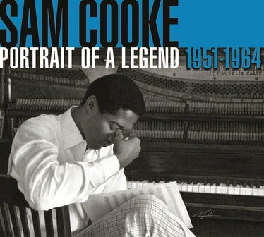 SAM COOKE - PORTRAIT OF A LEGEND 1951-1964 (2LP)