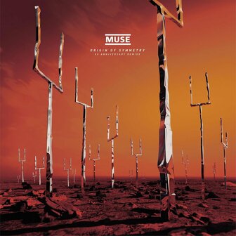 MUSE - ORIGIN OF SYMMETRY (2LP)