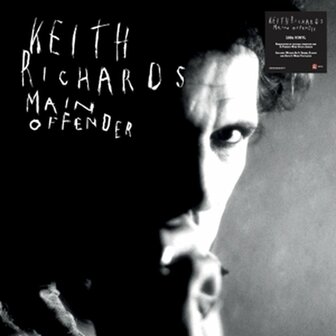 KEITH RICHARDS - MAIN OFFENDER (LP)