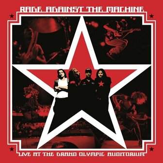 RAGE AGAINST THE MACHINE - LIVE AT THE GRAND OLYMPIC AUDITORIUM (2LP)