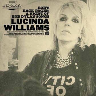 LUCINDA WILLIAMS - A NIGHT OF BOB DYLAN SONGS (2LP)