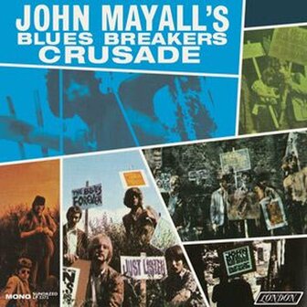 JOHN MAYALL &amp; THE BLUES BREAKERS - CRUSADE (LP)