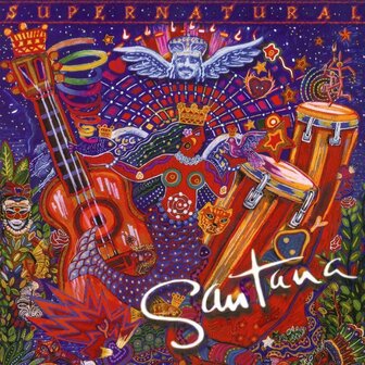 SANTANA - SUPERNATURAL (2LP)