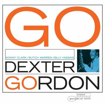 DEXTER GORDON - GO! (LP)