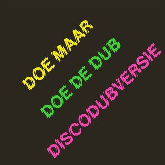DOE MAAR - DOE DE DUB (LP)