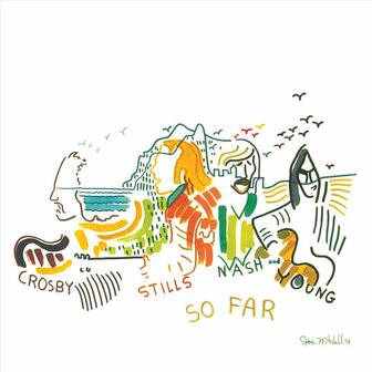 CROSBY, STILLS, NASH &amp; YOUNG - SO FAR (LP)