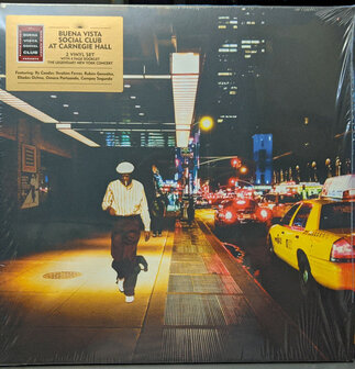 BUENA VISTA SOCIAL CLUB - AT CARNEGIE HALL (2LP)