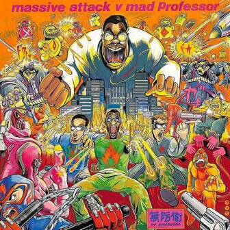 MASSIVE ATTACK - NO PROTECTION (LP)