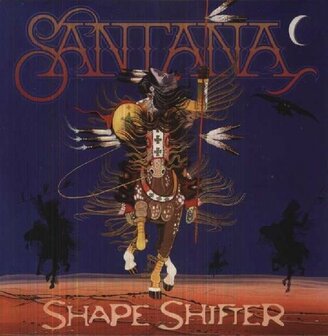 SANTANA - SHAPE SHIFTER (LP)