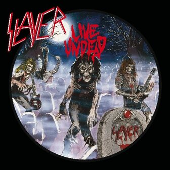 SLAYER - LIVE UNDEAD (LP)