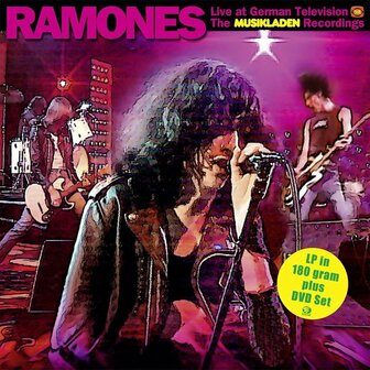 RAMONES - MUSIKLADEN RECORDING 1978 (LP+DVD)