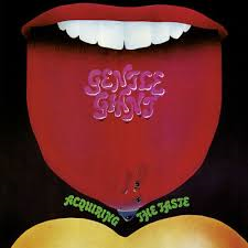 GENTLE GIANT - ACQUIRING THE TASTE (LP)