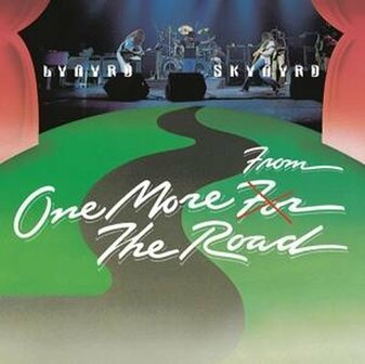 LYNYRD SKYNYRD - ONE MORE FROM THE ROAD (2LP)