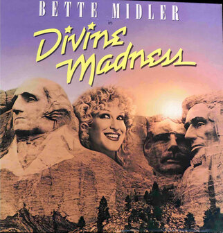 BETTE MIDLER - DIVINE MADNESS SOUNDTRACK (LP)