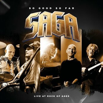 SAGA - SO GOOD SO FAR (2LP)