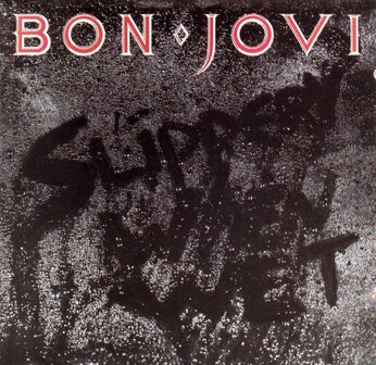 BON JOVI - SLIPPERY WHEN WET (LP)