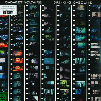 CABARET VOLTAIRE - DRINKING GASOLINE (LP)