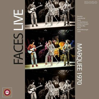 FACES - LIVE AT THE MARQUEE 1970 (LP)